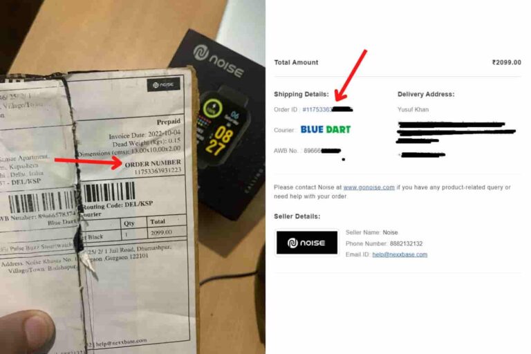How to Register Warranty for Noise Smart Watch? Product Warranty Claim
