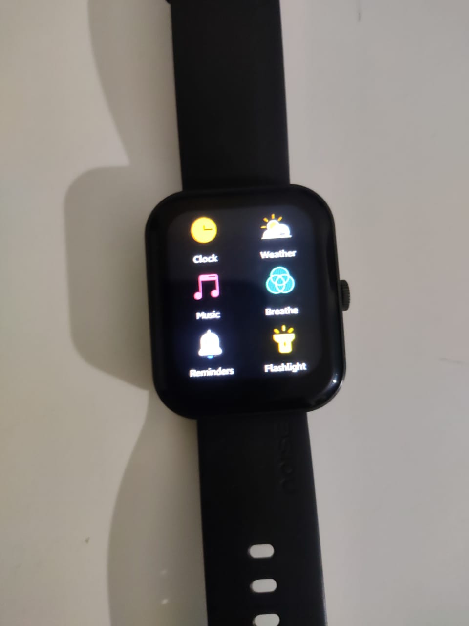 Noise Smartwatch Music Section Appear