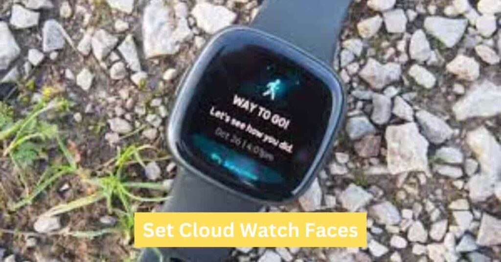 Set Cloud Watch Face