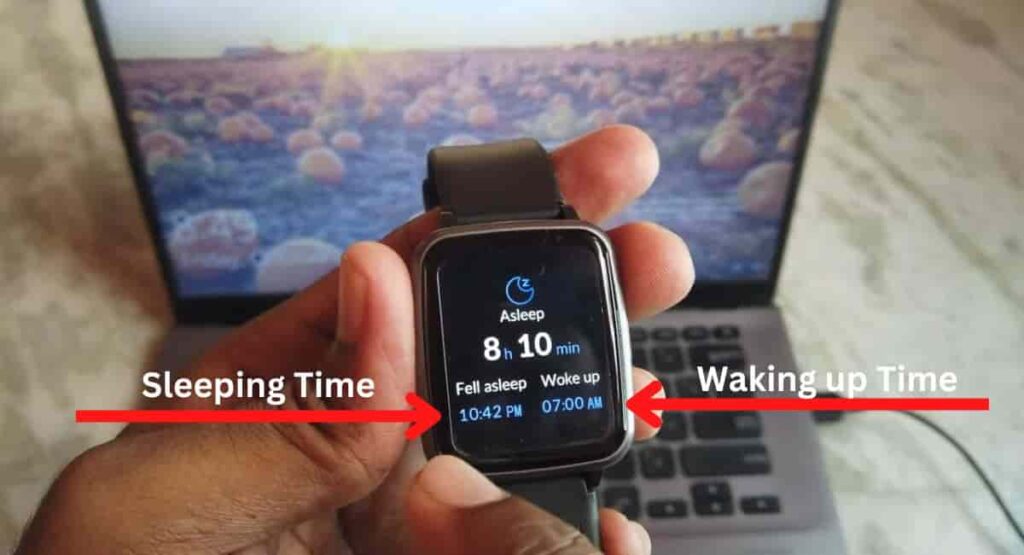 Sleep Monitor in Noise Smartwatch