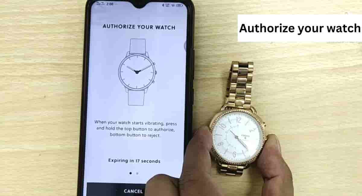 Authorize Fossil Hybrid Watch