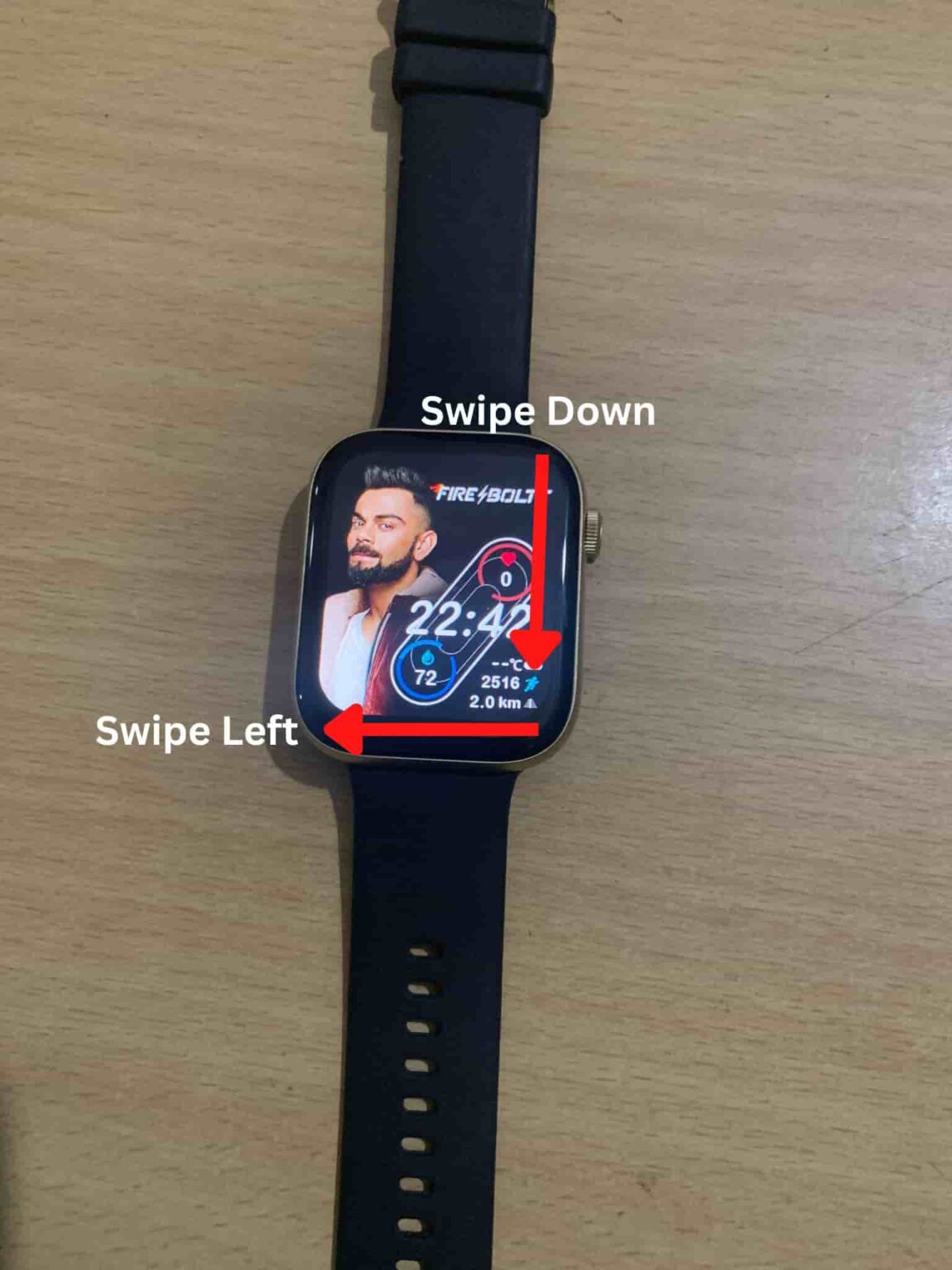 How to Change Menu View in FireBoltt Ring 3 Smartwatch Easy Steps