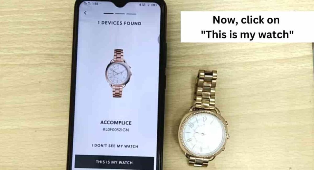 How to Set Time on Fossil Smartwatch Easy Way to Change Date & Time