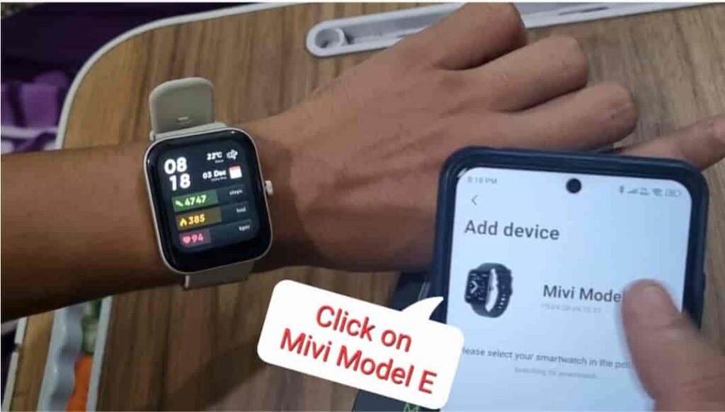 Select Mivi Model E