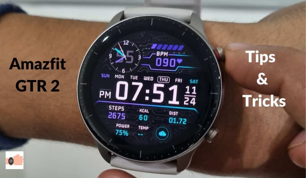 10 Amazing Amazfit GTR 2 Smartwatch Tips and Tricks