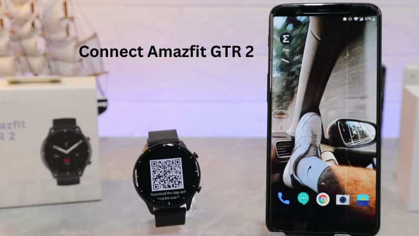 Connect Amazfit GTR 2