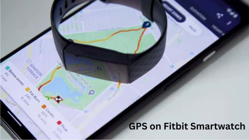 GPS on Fitbit Smartwatch