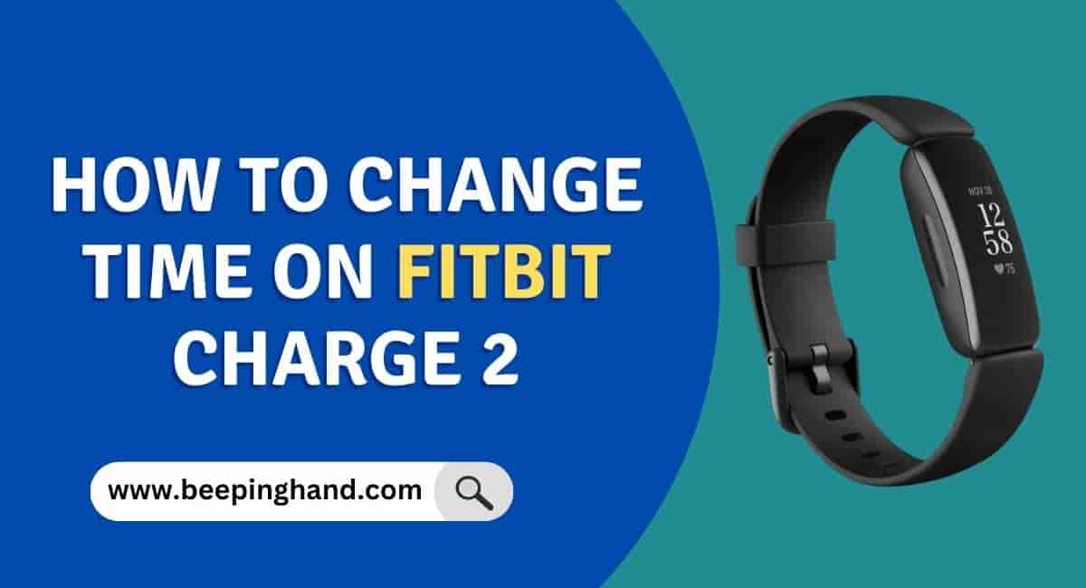 How on Fitbit Charge 2: Steps Set Time