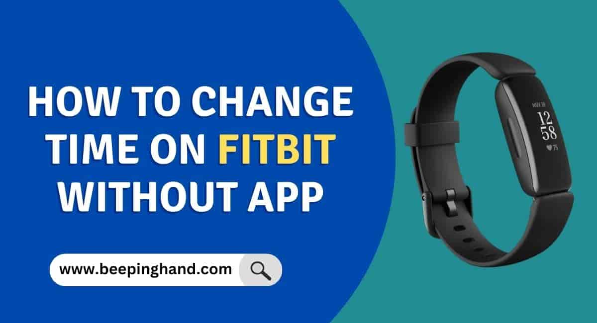 How to Change Time on Fitbit without App