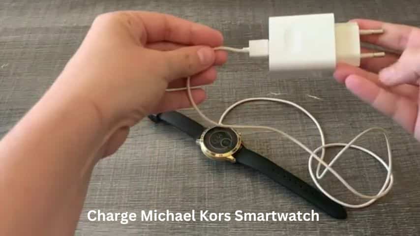 Charge Michael Kors Smartwatch