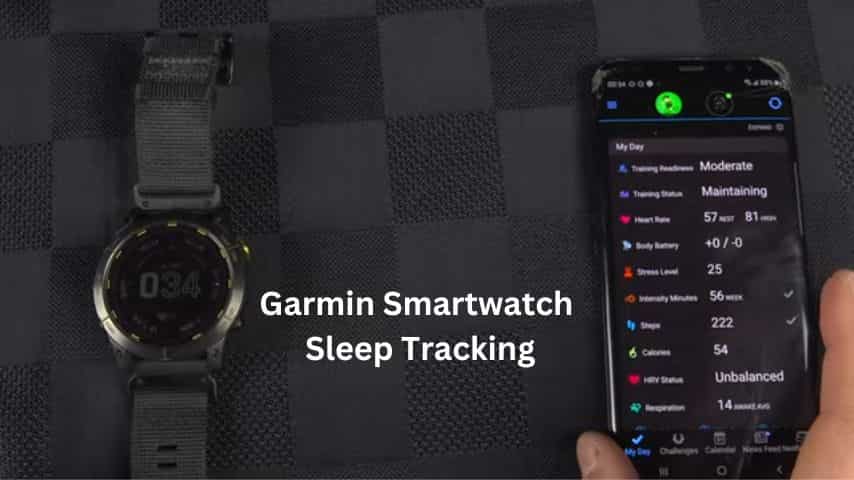 Garmin Smartwatch Sleep Tracking