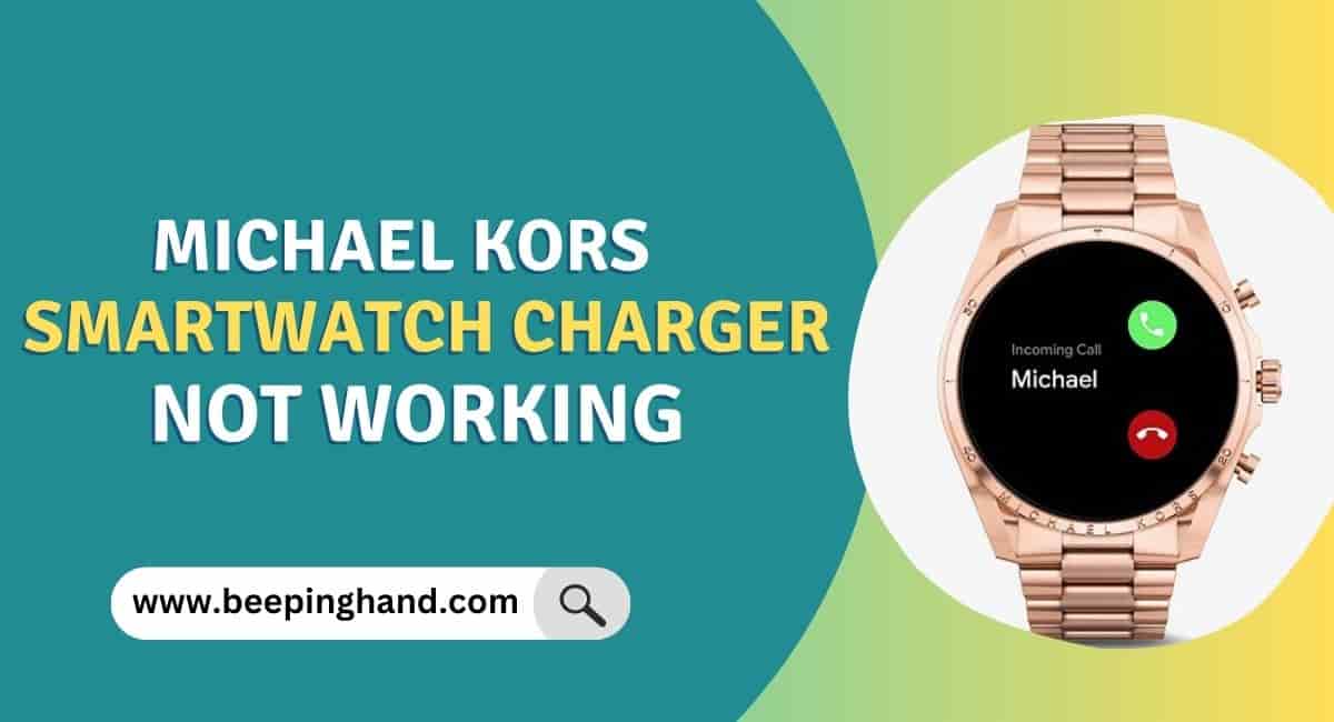 michael kors smartwatch  Best Prices and Online Promos  Aug 2023  Shopee  Philippines