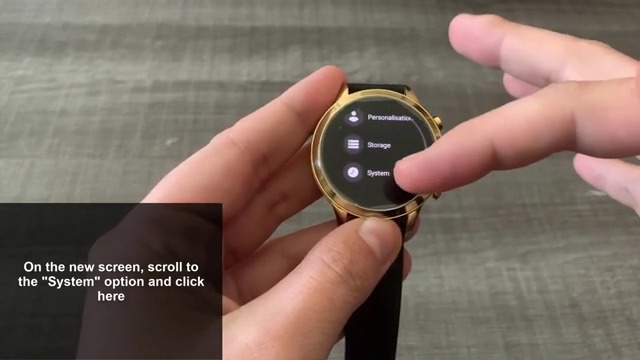 Michael Kors Smartwatch System