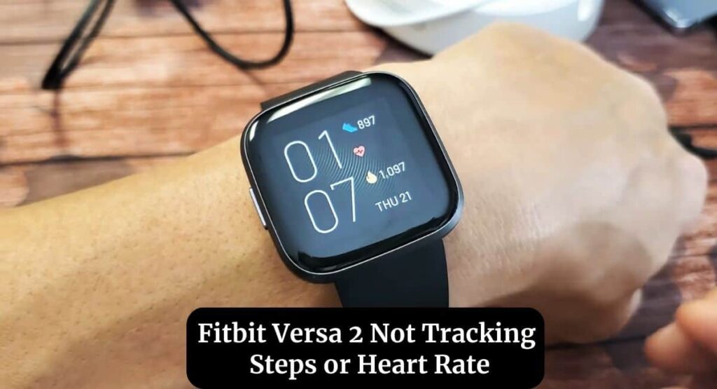 Fitbit Versa 2 Fitness Tracker with Step Counter, Heart Rate Monitor in the  Fitness Trackers department at