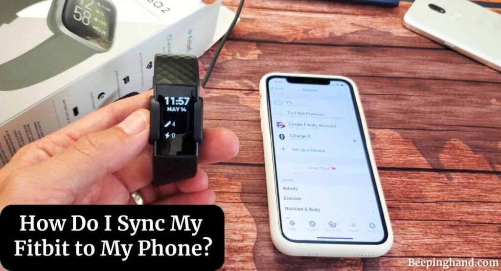 How Do I Sync My Fitbit to My Phone