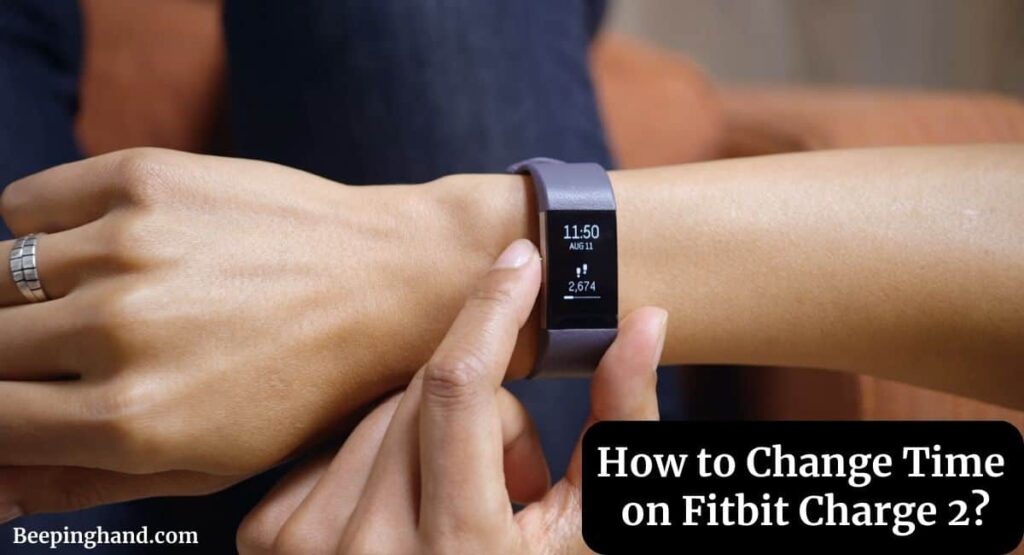 How to Change Time on Fitbit Charge 2