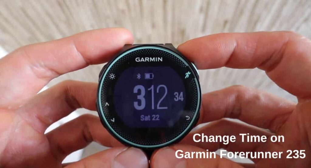 How to Change Time on Garmin Forerunner 235