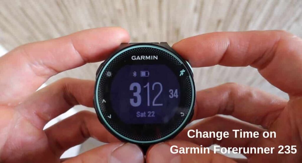 How Change Time Garmin Forerunner 235: Easy Steps