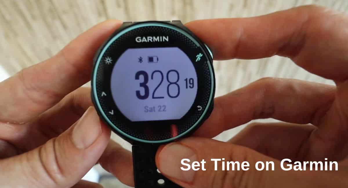 How to Change Time on Garmin Forerunner 235 Easy Steps