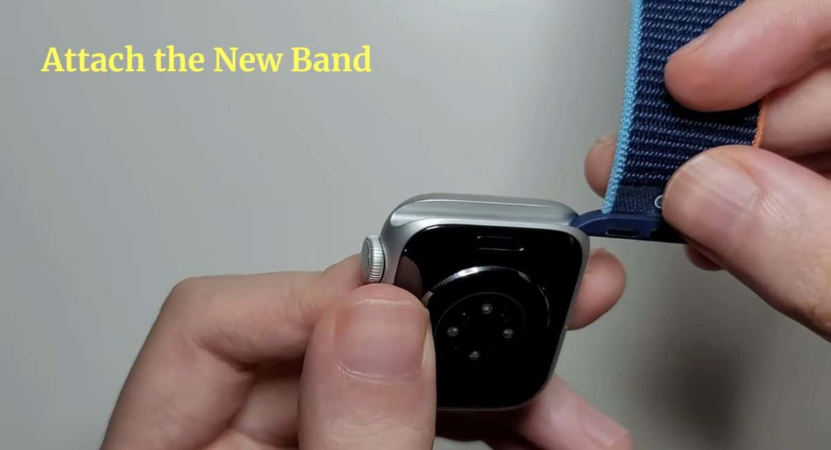 How to Change Apple Watch Band 7 Easy Steps