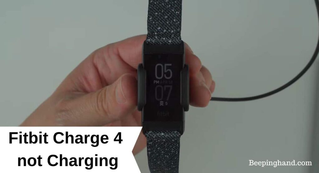 Fitbit Charge 4 not Charging