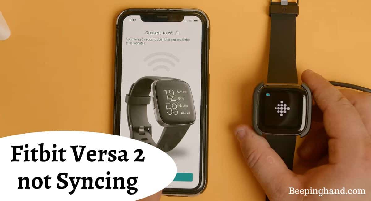 Fitbit Versa 2 not Syncing