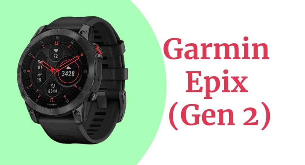 Garmin Epix (Gen 2)