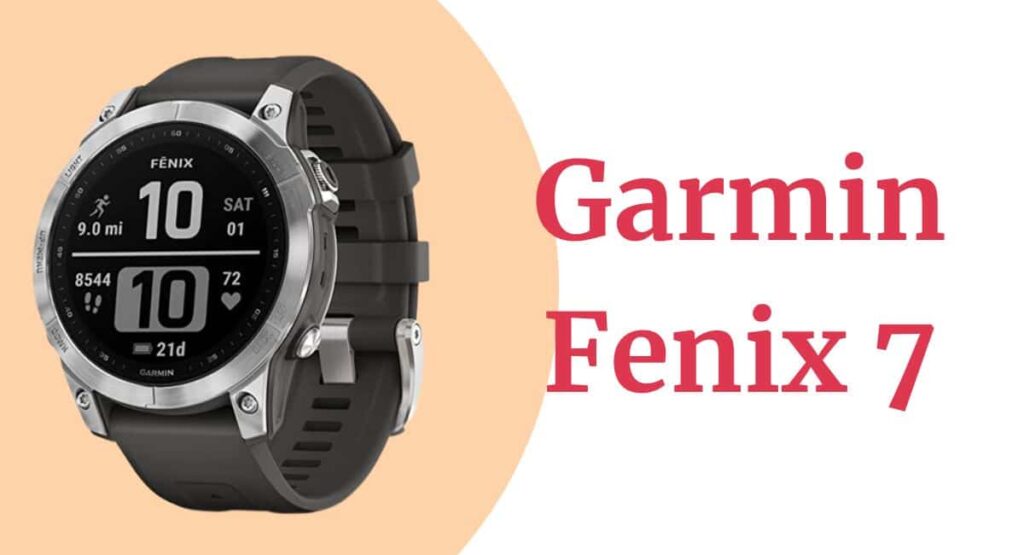 Garmin Fenix 7