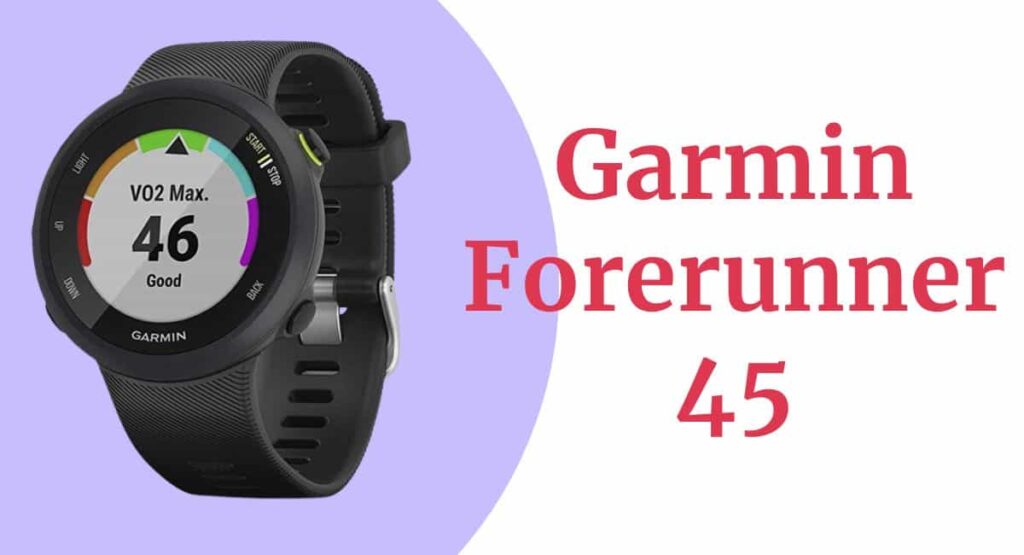 Garmin Forerunner 45