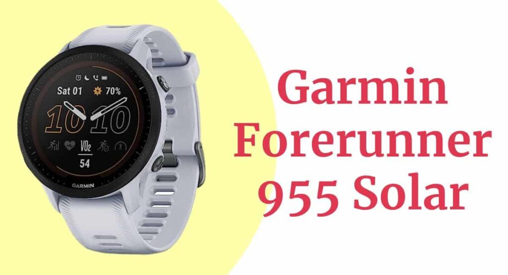 Garmin Forerunner 955 Solar