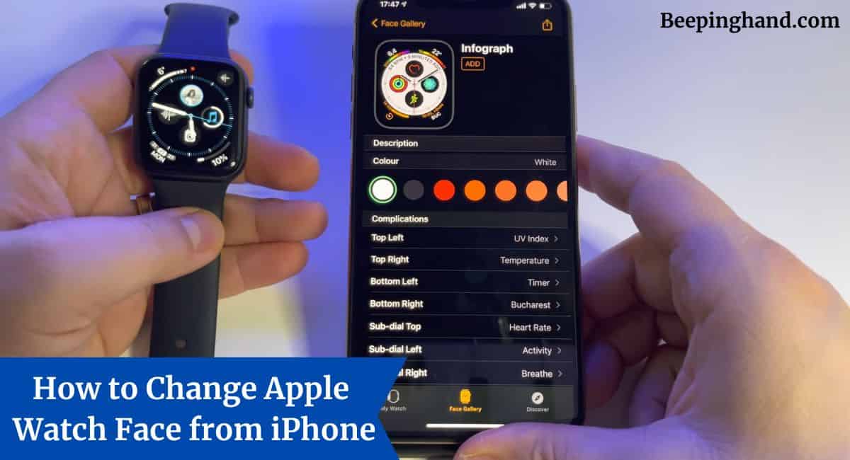 How to Change Apple Watch Face from iPhone