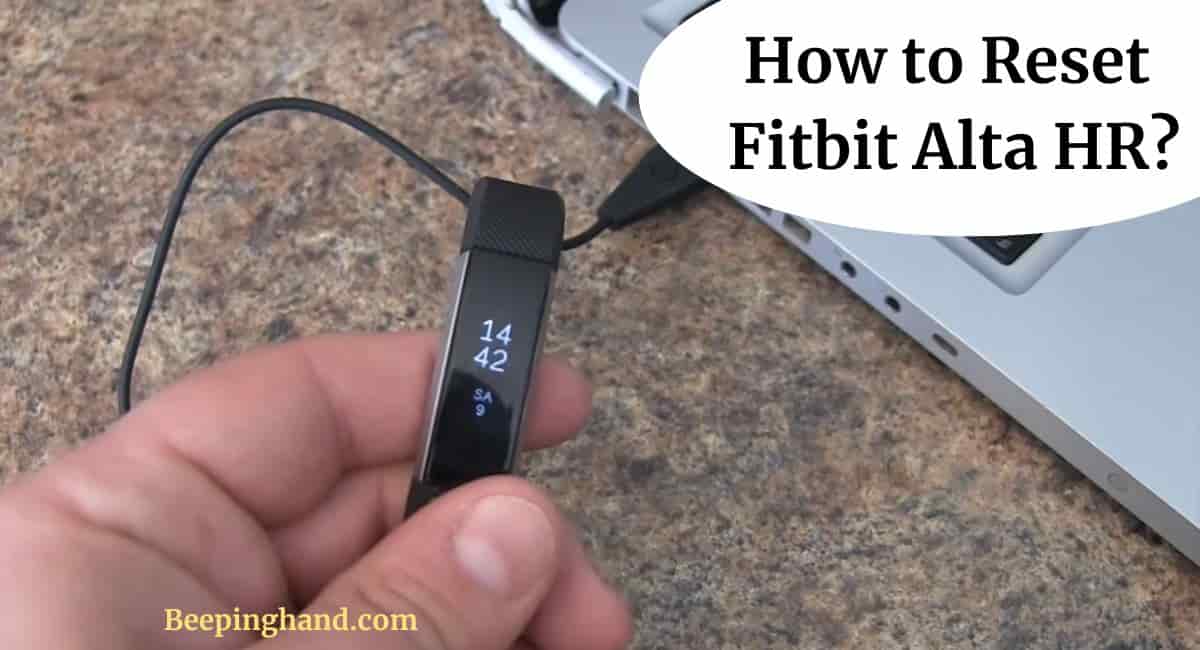 How to Reset Fitbit Alta HR