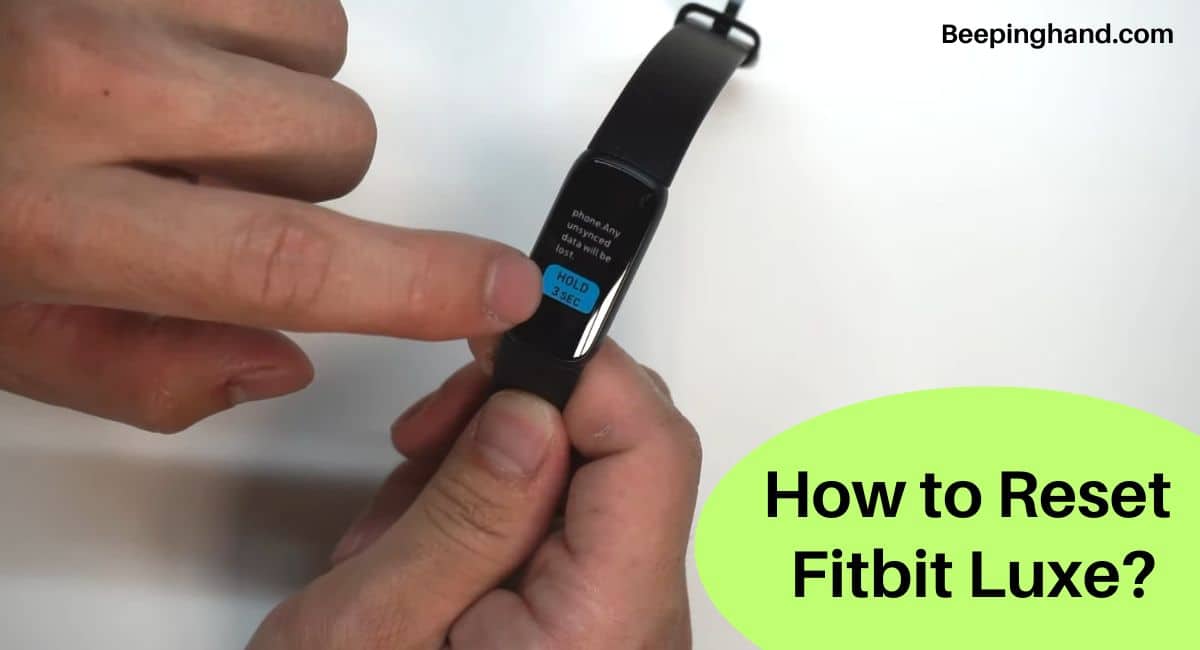 How to Reset Fitbit Luxe