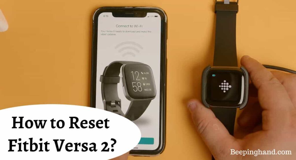 How to Reset Fitbit Versa 2