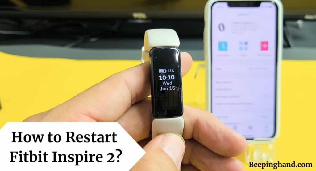 How to Restart Fitbit Inspire 2
