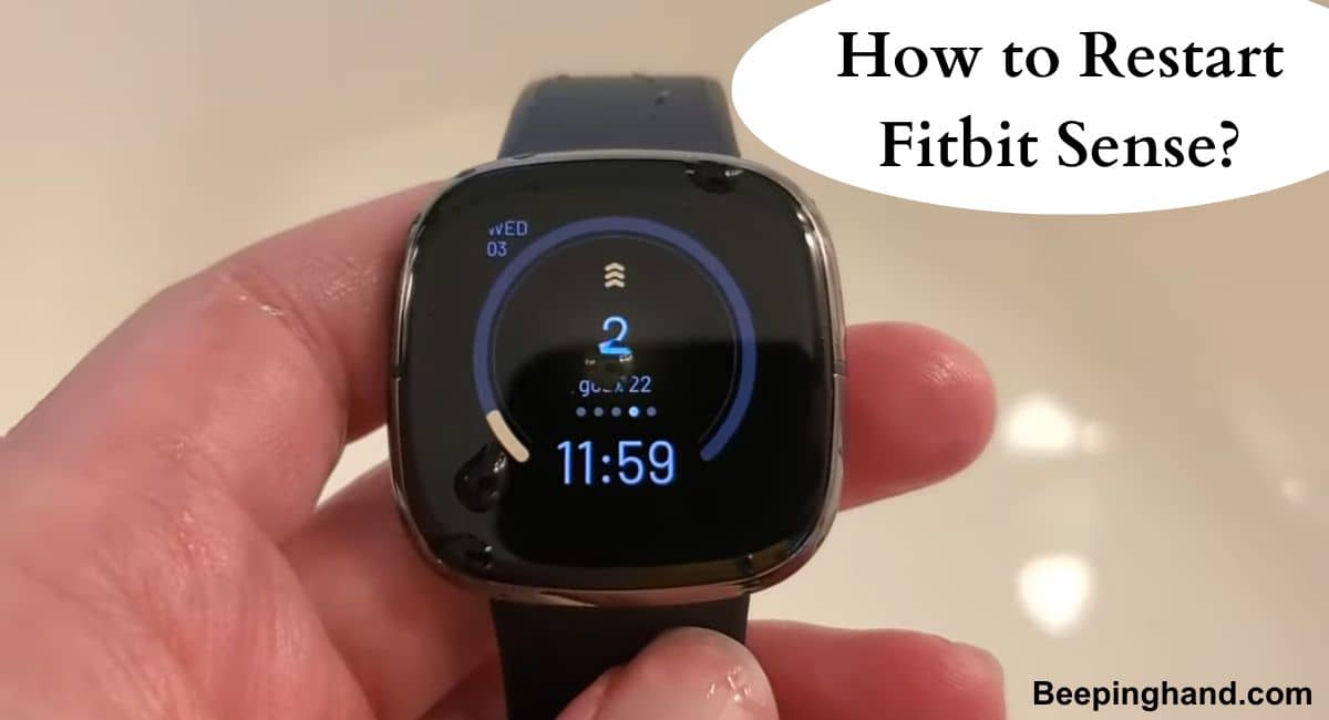 How to Restart Fitbit Sense