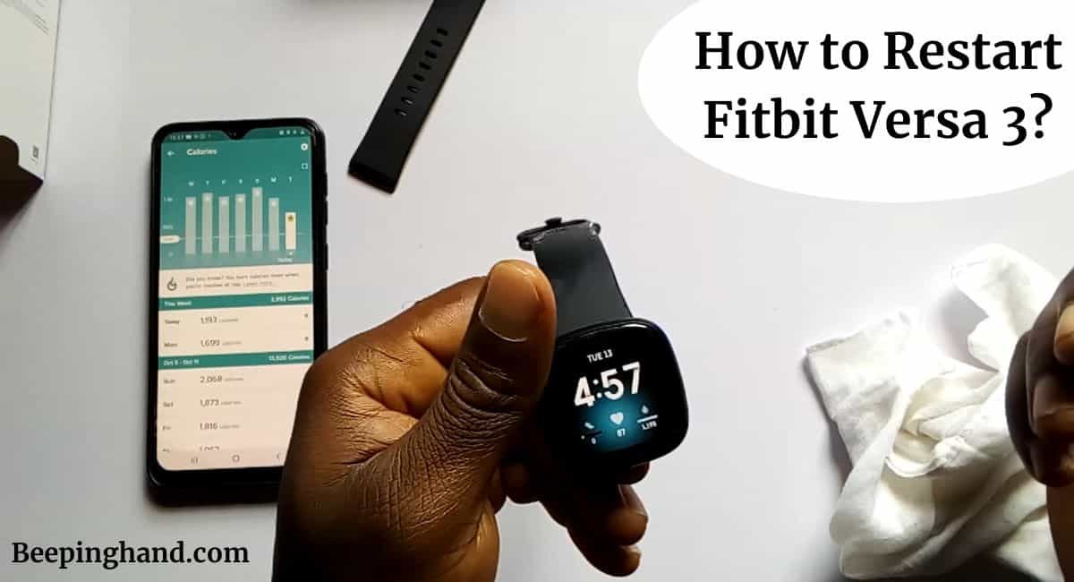 How to Restart Fitbit Versa 3