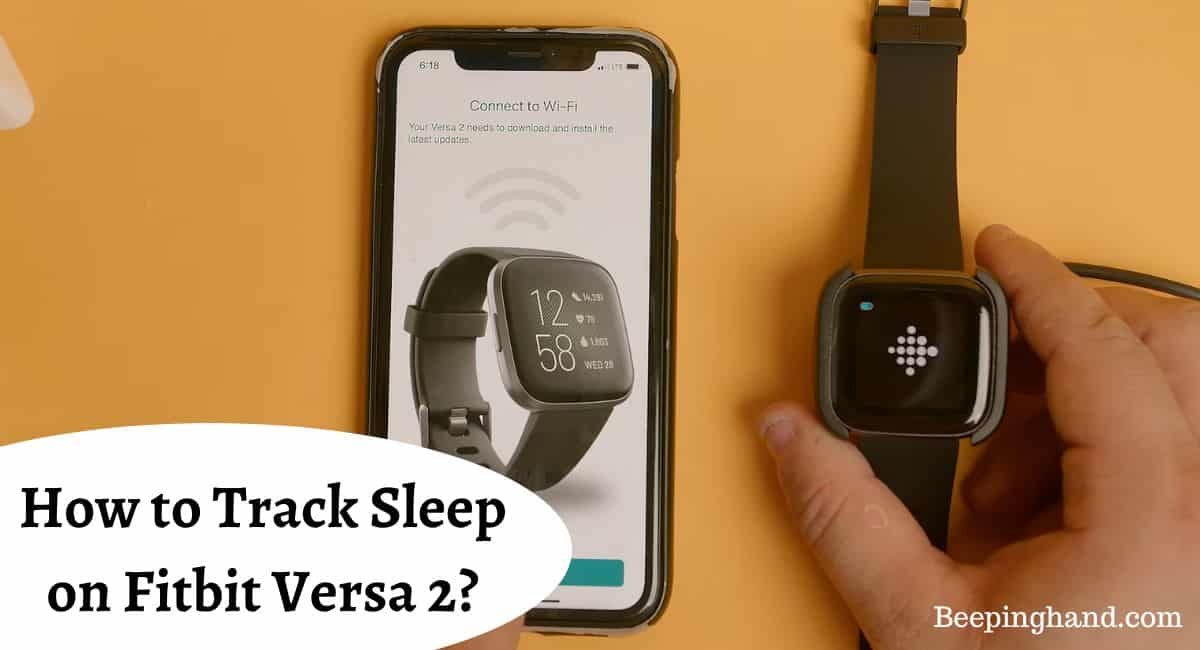How to Track Sleep on Fitbit Versa 2