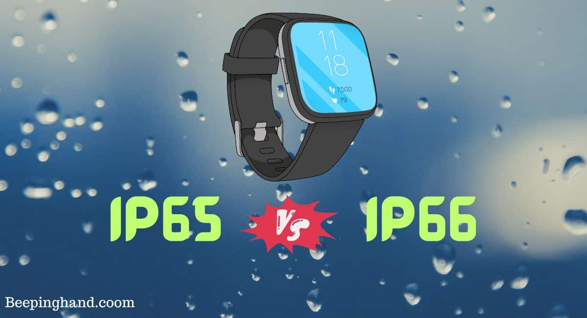 IP65 vs IP66