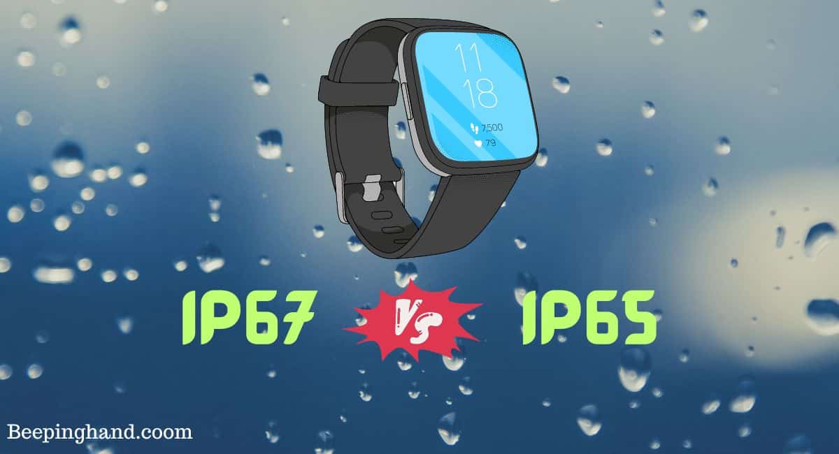 IP67 vs IP65
