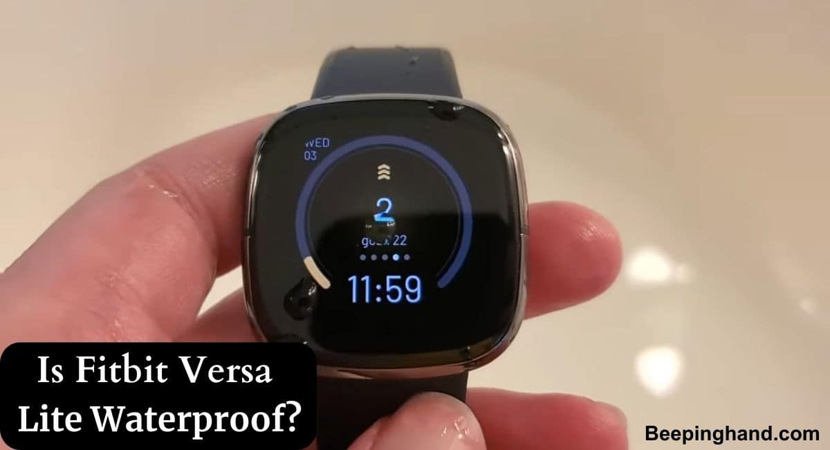 Is Fitbit Versa Lite Waterproof