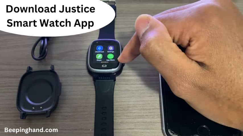 Justice Smart Watch App