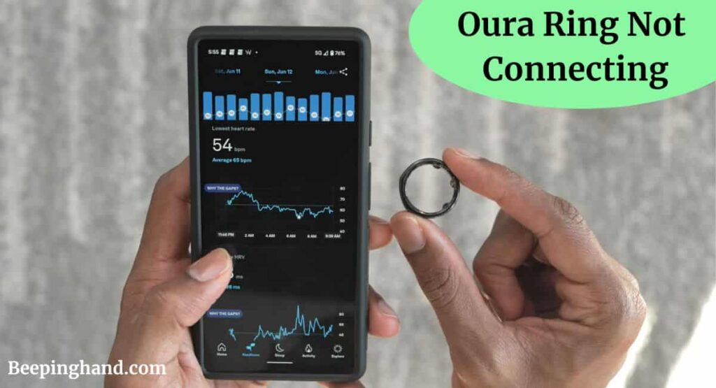 Oura Ring Not Connecting