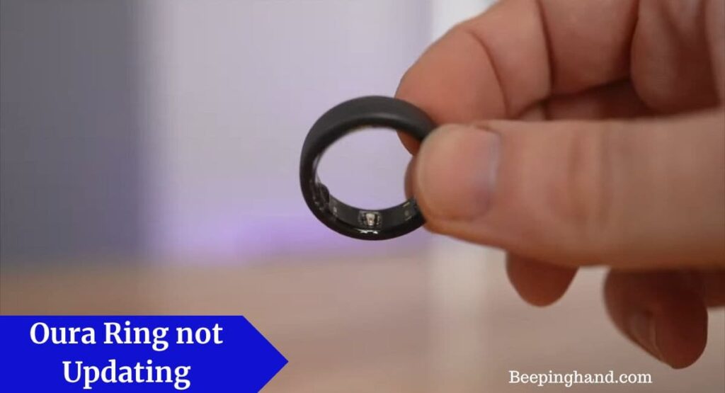 Oura Ring not Updating