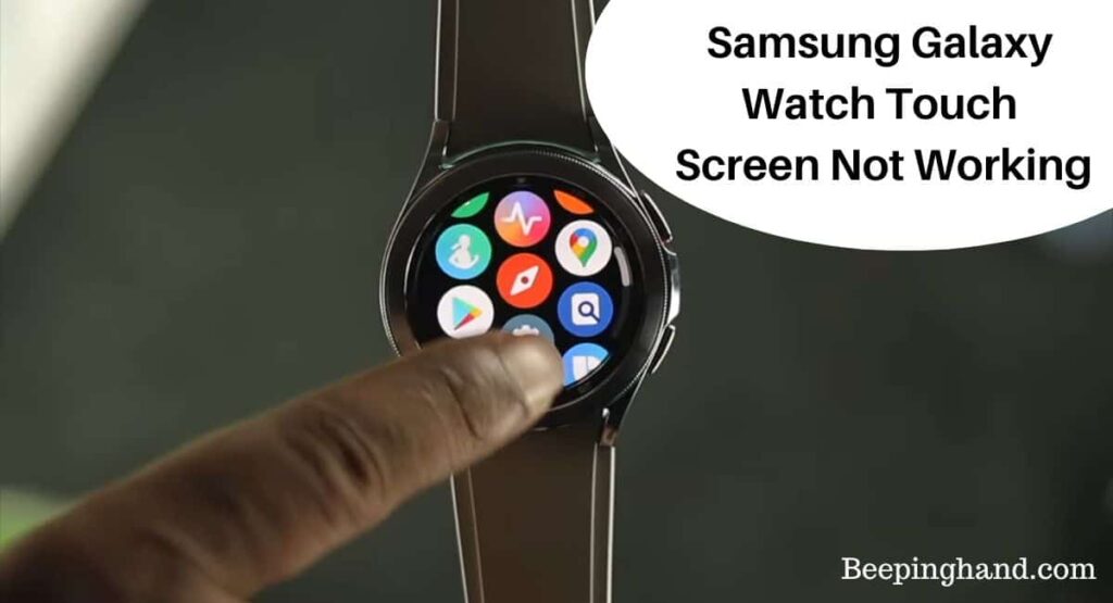 Galaxy Watch Touchscreen Reagiert Nicht Mehr Samsung Galaxy Watch Touch Screen Not Working: Reasons & Solutions