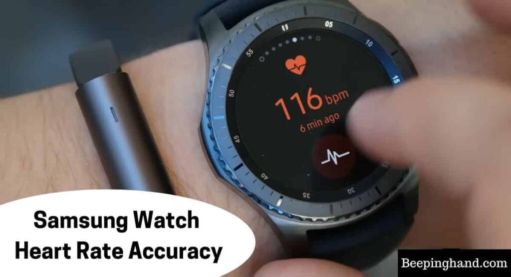 Samsung Watch Heart Rate Accuracy
