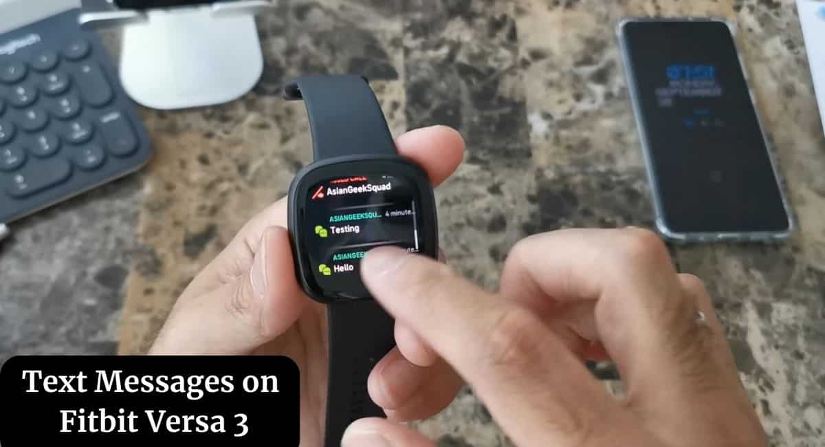 How to Get Text Messages on Fitbit Versa 3 A Detailed Guide