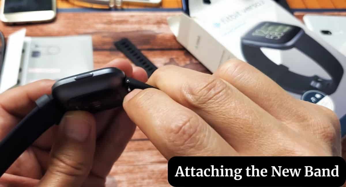 How to Change Band on Fitbit Versa 2 StepbyStep Guide