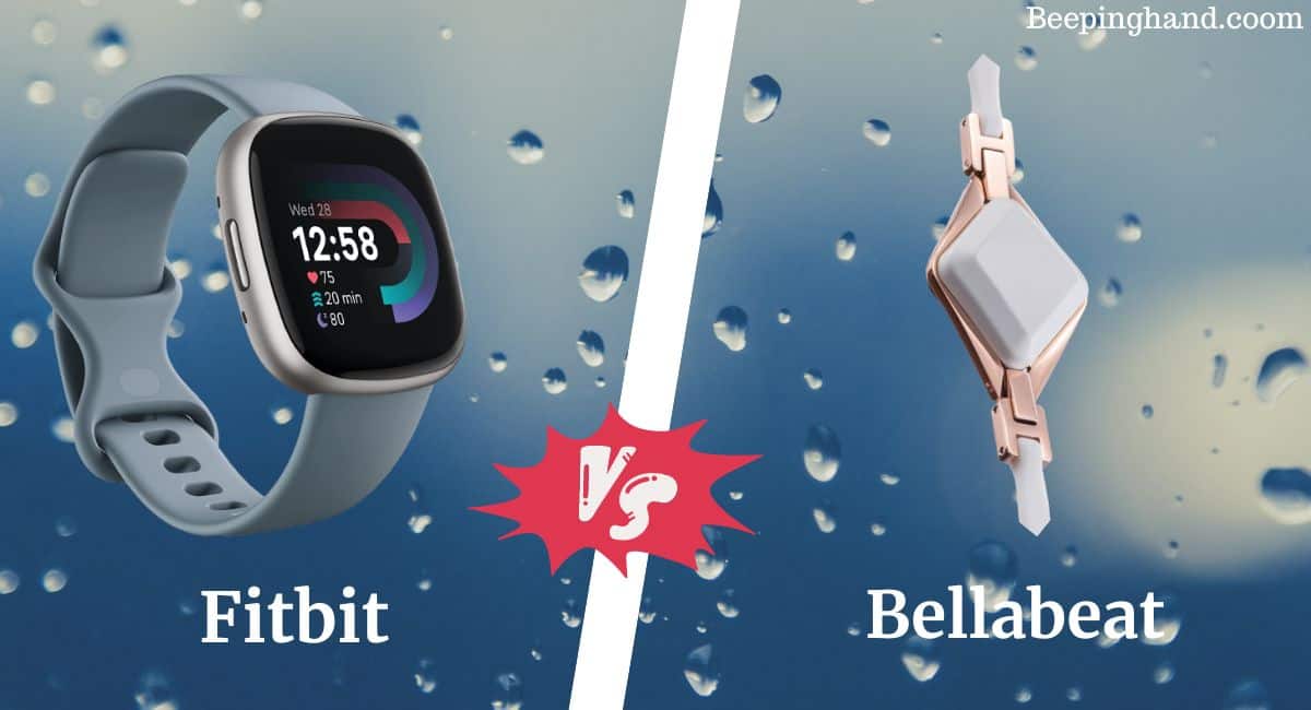Bellabeat Vs Fitbit