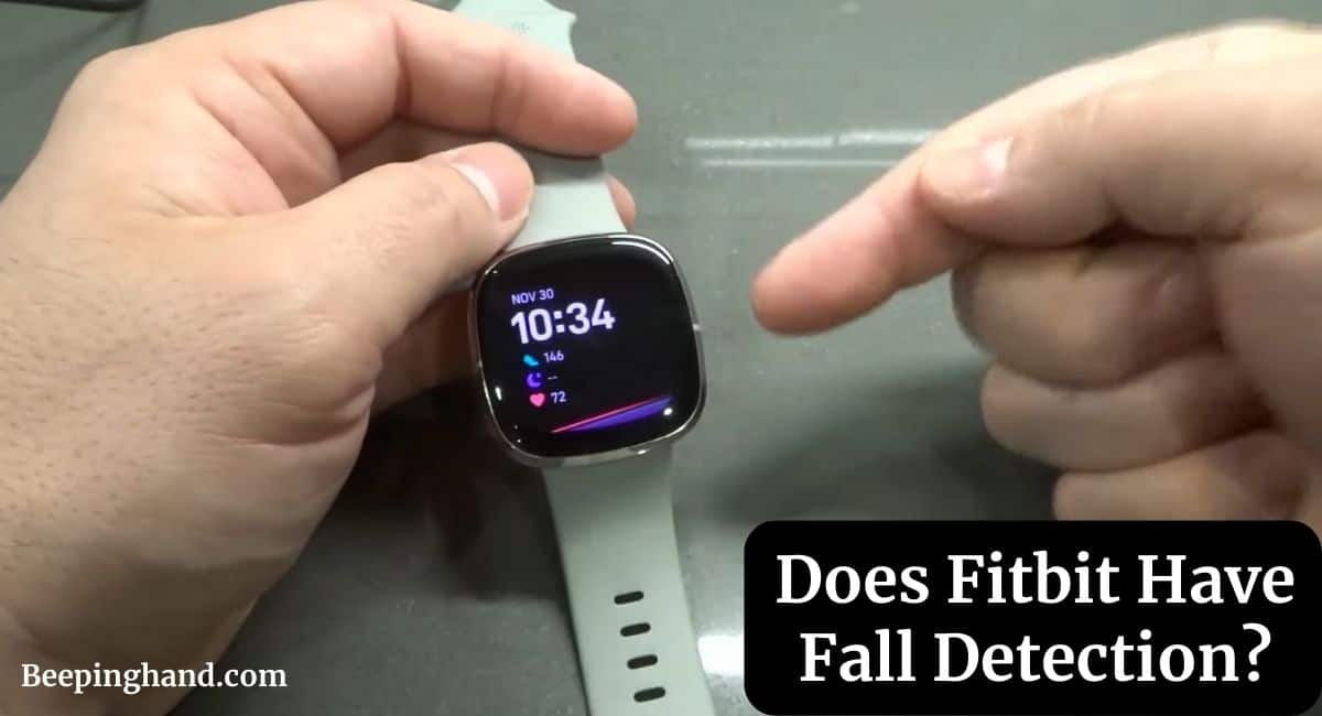 Does Fitbit Have Fall Detection